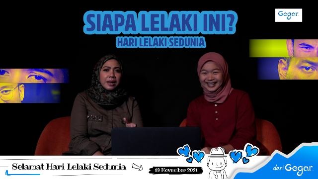 GEGAR | Siapa Lelaki Ini? Bersama Mek Zura & Scha Musa